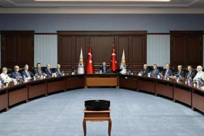 AK Parti MYK toplandı!