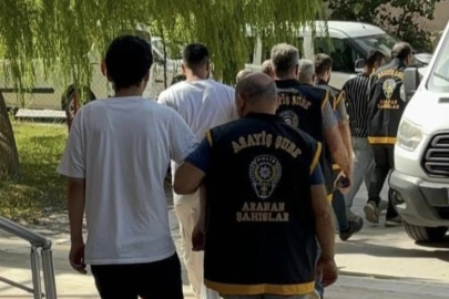 Manisa Emniyeti’nden aranan şahıslara operasyon: 18 tutuklama