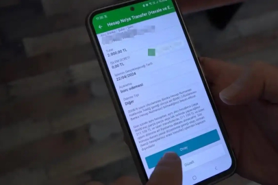 IBAN'a para gönderirken açıklama kısmına yazılana dikkat!