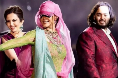 Rihanna'da sahne almıştı: 4 ay süren düğünün maliyeti dudak uçuklattı!
