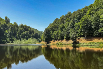 Tokat'ın eşsiz güzelliği: Düden Gölü