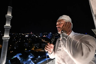 15 Temmuz'da 90 bin camide sela okunacak