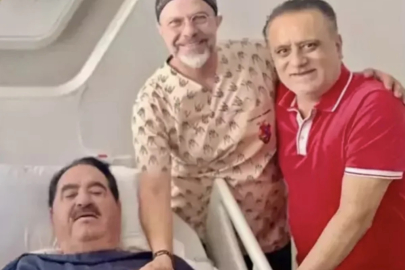 İbrahim Tatlıses'ten ameliyat sonrası ilk fotoğraf