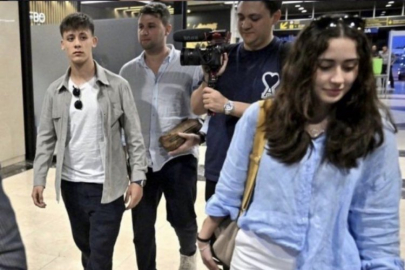 Arda Güler sevgilisiyle birlikte tatilde!