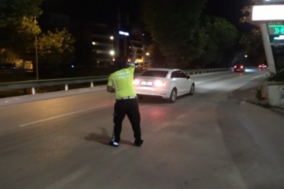 Bursa'da ölümüne kaçış kamerada