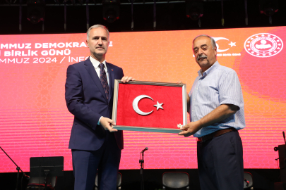 İnegöl 15 Temmuz’un Yıl Dönümünde Yine Meydanlarda