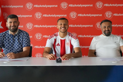 Antalyaspor, Thalisson'u transfer etti