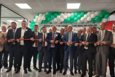 Bursa'da BESOB'un yenilenen Sicil Müdürlüğü hizmete açıldı