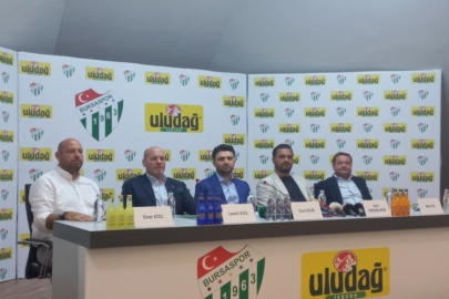 Bursaspor Kulübü'nün sırt sponsoru Uludağ İçecek
