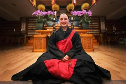 İlk Türk Budist rahip: Tek pişmanlığım...