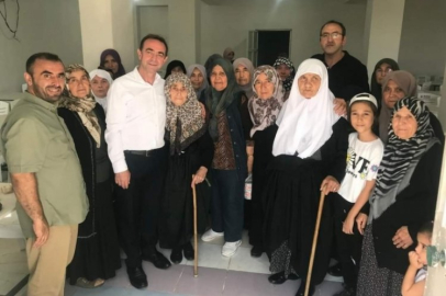 Bursa'da Göközlüler aşure gününde buluştu