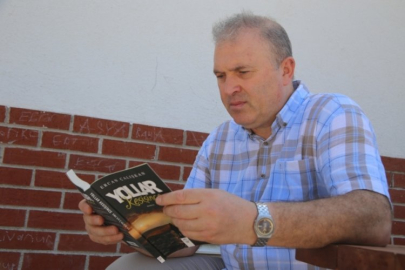 Bursa'da şehit Tunahan Yavuz'un anısına yazdığın kitabın gelirini bağışladı!