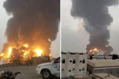 İsrail savaş uçaklarından Yemen'e saldırı