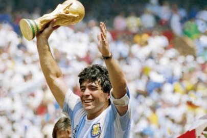 Diego Maradona'nın forması 900 bin sterline satışa çıkıyor!