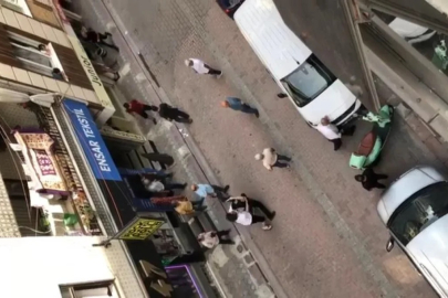 İstanbul'da sokak ortasında silahlı çatışma