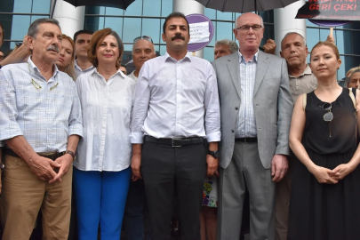 CHP Eskişehir İl Başkanı Yalaz, hakkında açılan soruşturma kapsamında ifade verdi