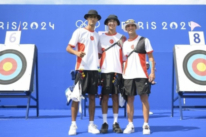 Olimpiyatların okçuluk branşında sıralama atışları tamamlandı