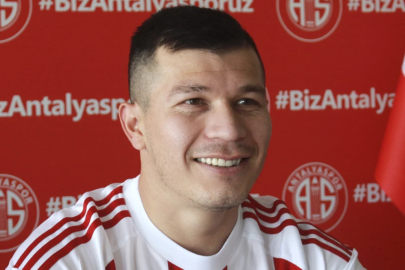 Braian Samudio resmen Antalyaspor'da
