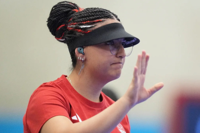 Milli atıcı Şevval İlayda Tarhan, olimpiyat 7.'si oldu