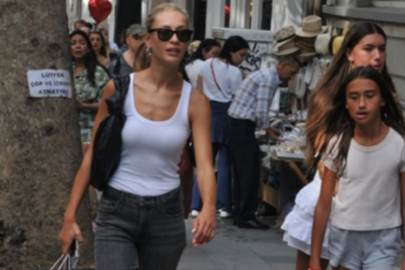 Acun Ilıcalı'nın genç aşkı, Adriana Lima'nın kızlarıyla!