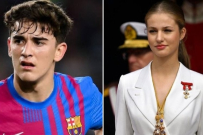 İspanya'yı sallayan iddia! Gavi, prensesi redetti