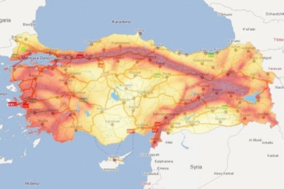 Evimin altından fay hattı geçiyor mu? 45 il ve 110 ilçe deprem riski taşıyor