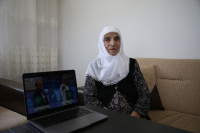 Olimpiyatlara damga vuran Yusuf Dikeç'in 90 yaşındaki annesi konuştu