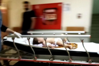 Bursa'da 3. kattan düşen 1 yaşındaki bebek ağır yaralandı