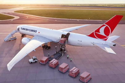 Dünyadaki her 20 hava kargodan biri Turkish Cargo'nun