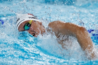 Kuzey Tunçelli, yüzmede olimpiyat 5'incisi oldu: 1500 metre serbestte gençler rekoru