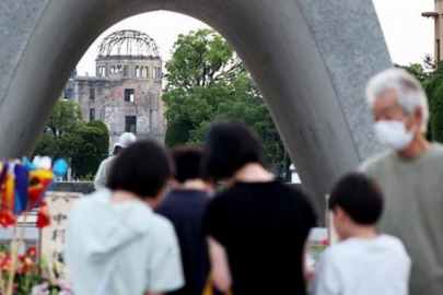 Dünyanın ilk atom bombasının atıldığı Hiroşima'nın 79. yıl dönümü