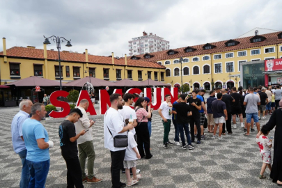 Samsunspor taraftarından Beşiktaş maçına yoğun ilgi