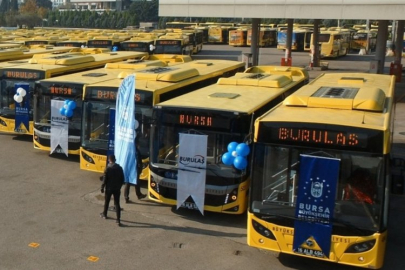 BURULAŞ'tan müjde: 10 otobüs daha hizmete girecek!