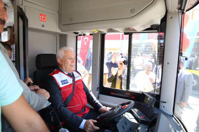 Bursa Büyükşehir’in ulaşım filosu büyüyor