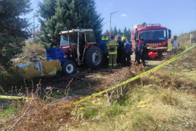 Bursa'da kayıp şahsın cansız bedeni traktörünün altında bulundu