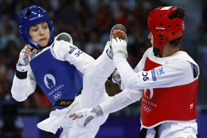 Milli tekvandocu Hatice Kübra İlgün, Olimpiyat Oyunları'na veda etti