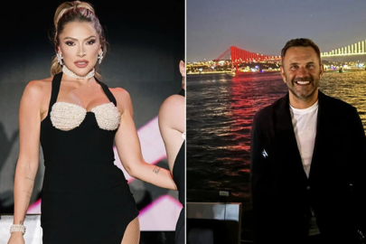 Okan Buruk ile Hadise'nin aşk yaşadığı iddia edildi