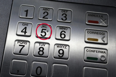 Bankamatiklerde ve kumandalardaki "5" tuşunun üzerindeki noktanın amacı bakın neymiş...
