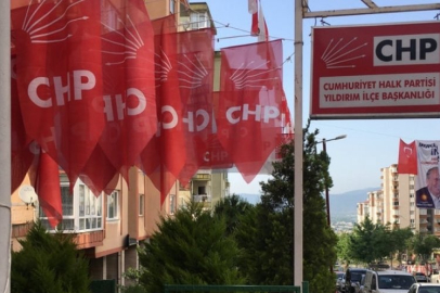 CHP Yıldırım İlçe Başkanlığı yönetimi düştü mü?