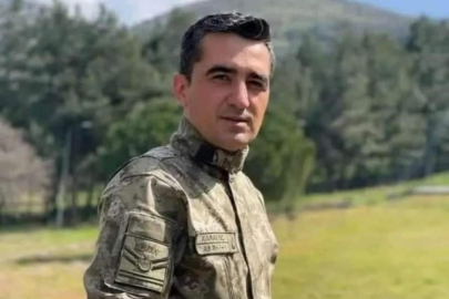 Suriye'de hayatını kaybeden Uzman Çavuş'a şehitlik unvanı verildi