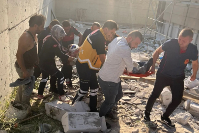 Osmaniye'de inşaattan düşen işçi hayatını kaybetti