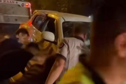 Bursa Korupark Yolu üzerinde korkunç kaza!