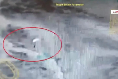 Paramotorla eylem hazırlığındaki 4 PKK'lı terörist öldürüldü