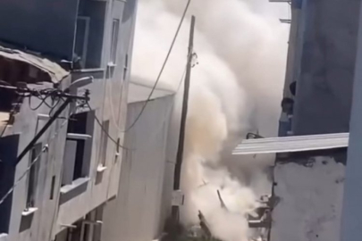 Bursa'da evde yangın çıktı!