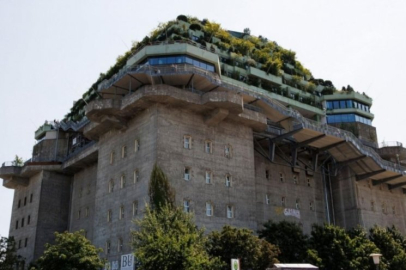 Eski Nazi sığınağı otel ve eğlence merkezine dönüştürüldü!