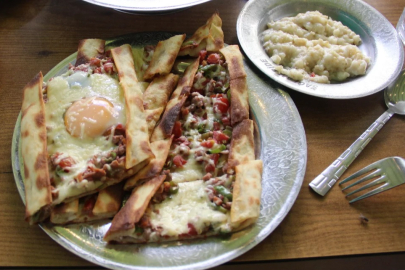 Samsun'un tescilli Terme pidesinin lezzet sırrı