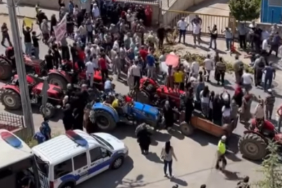 Kestel Gözede Köyü'nde vatandaşlar BUSKİ önünde eylemde!