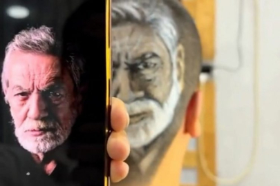 Kolpaçino'nun Sabri abisini saçına kazıttı