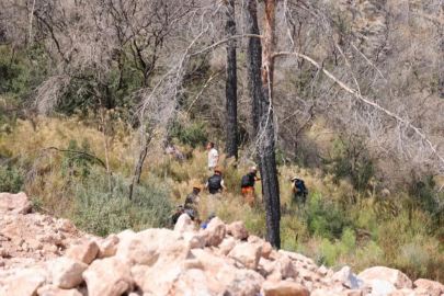 Marmaris'te kaybolan Rus turist bulunamadı