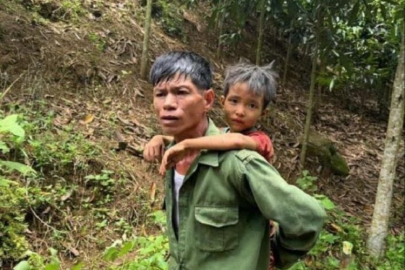 6 yaşındaki çocuk 5 gün boyunca ormanda kayboldu!